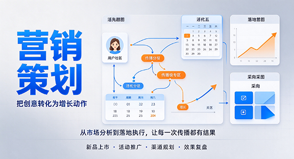 巴东县营销策划